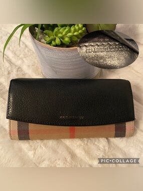 GUC Burberry Wallet